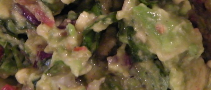 Guacamole, olé! (Of, een van Saar ‘s favorieten voor haar verjaardag! !) Guacamole, olé! (Of, een van Saar ‘s favorieten voor haar verjaardag! !)