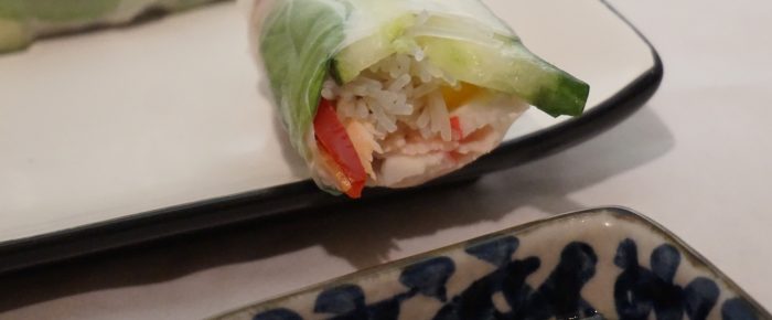 Gỏi cuốn Blanda, Vietnamese loempia mokum-stylie Gỏi cuốn Blanda, Vietnamese loempia mokum-stylie