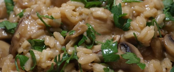 Risotto della Nonna, Risotto van Oma. Risotto della Nonna, Risotto van Oma.